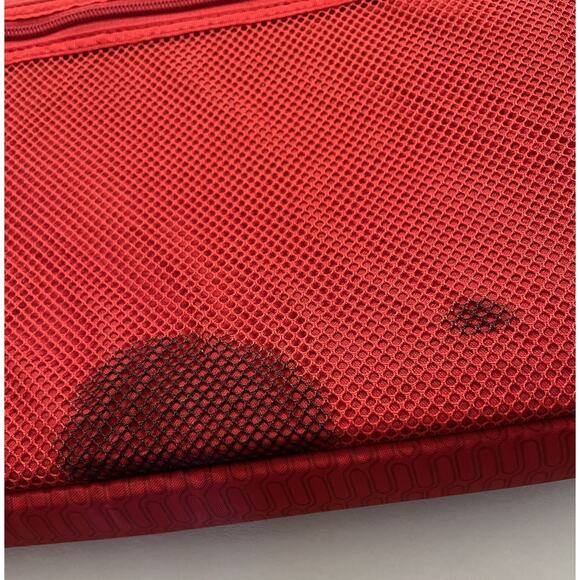 TUMI Satchel Tote Bag Black Ballistic  Nylon Travel Weekender Cabin Carry On - Picture 5 of 6